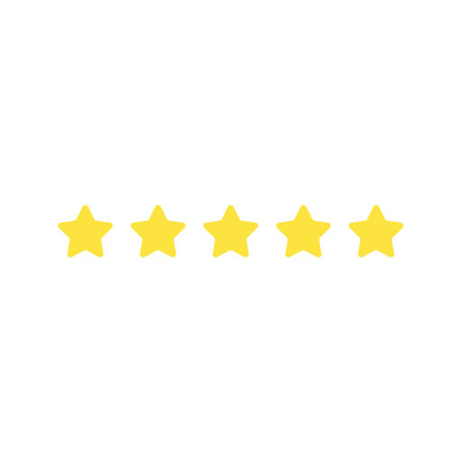 5 star rating